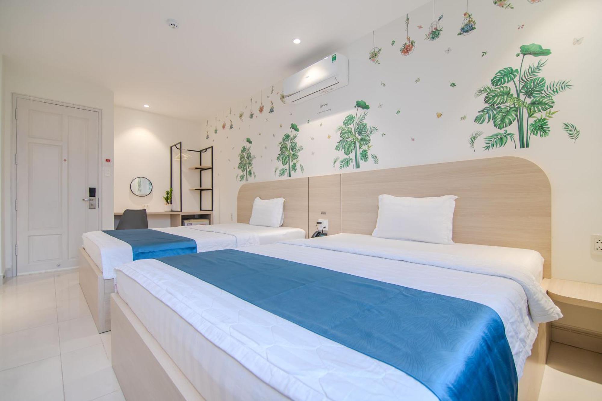 Bin Bin Hotel 6 - Near Secc D7 Ho Chi Minh-Byen Eksteriør billede
