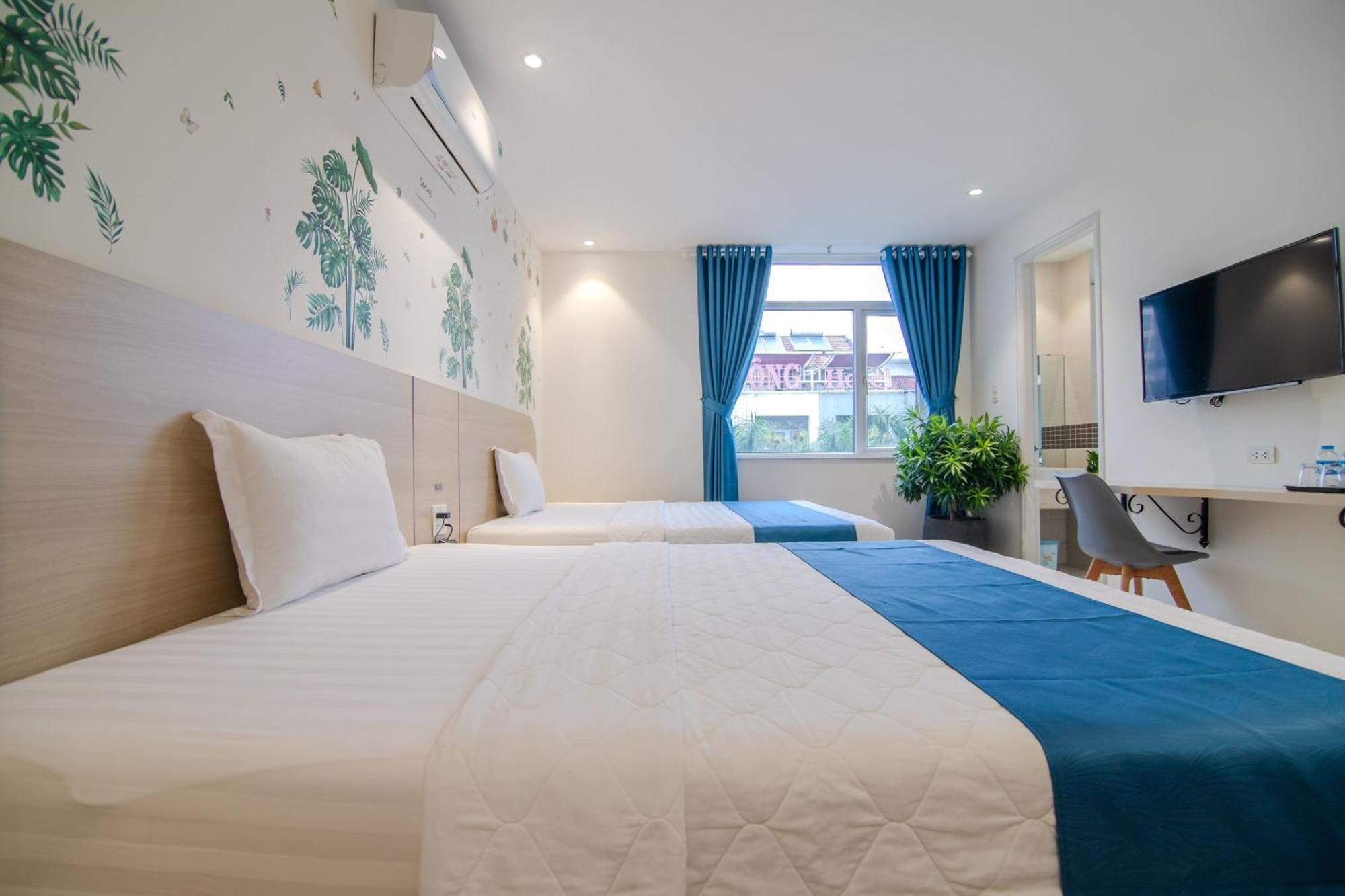 Bin Bin Hotel 6 - Near Secc D7 Ho Chi Minh-Byen Eksteriør billede