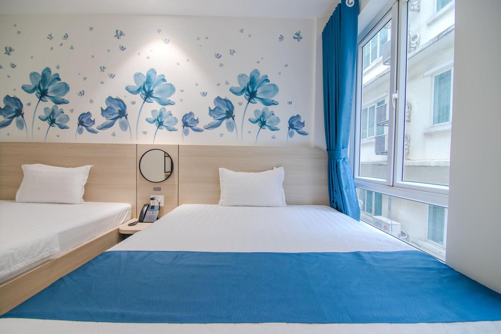 Bin Bin Hotel 6 - Near Secc D7 Ho Chi Minh-Byen Eksteriør billede