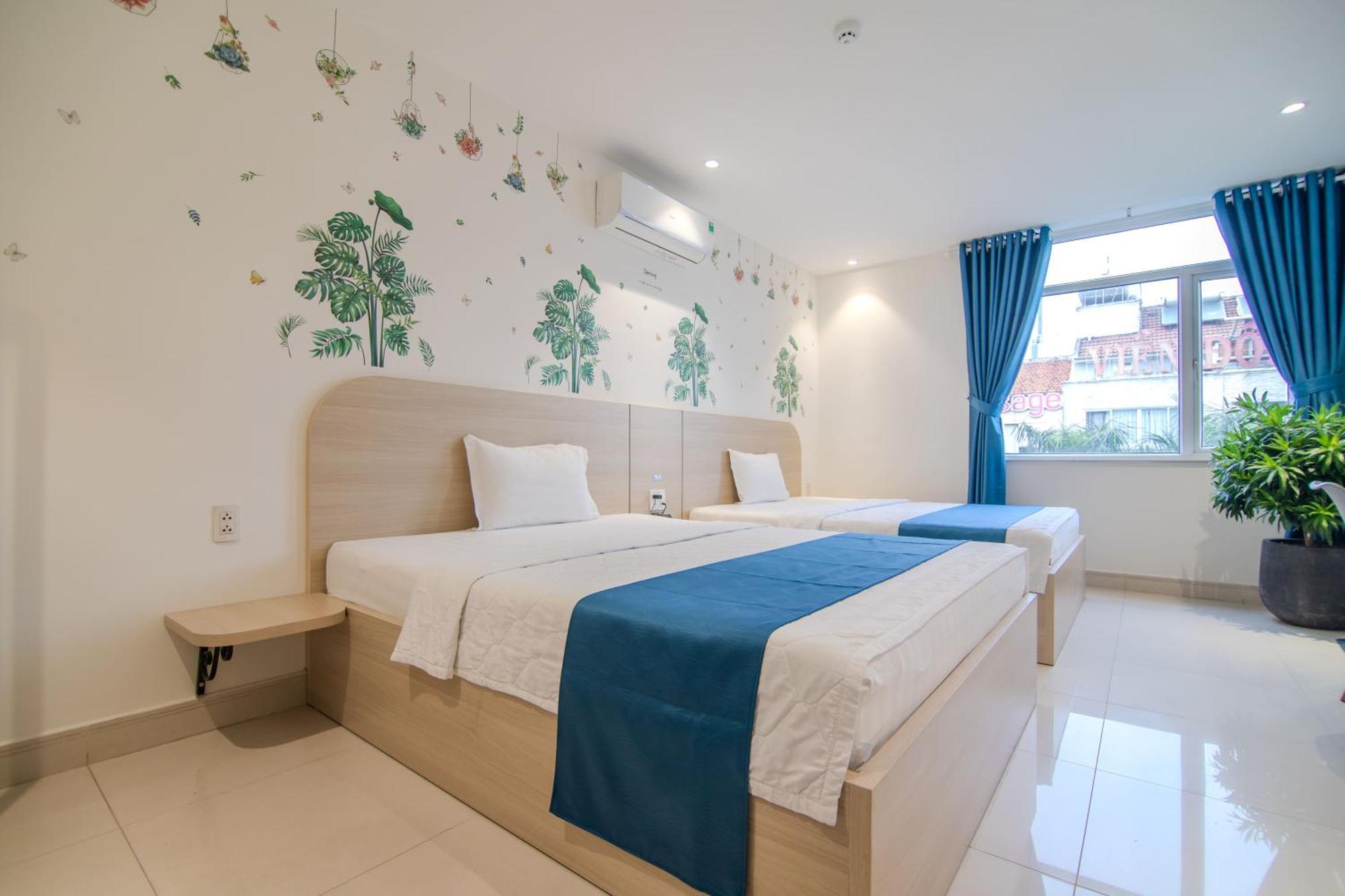 Bin Bin Hotel 6 - Near Secc D7 Ho Chi Minh-Byen Eksteriør billede