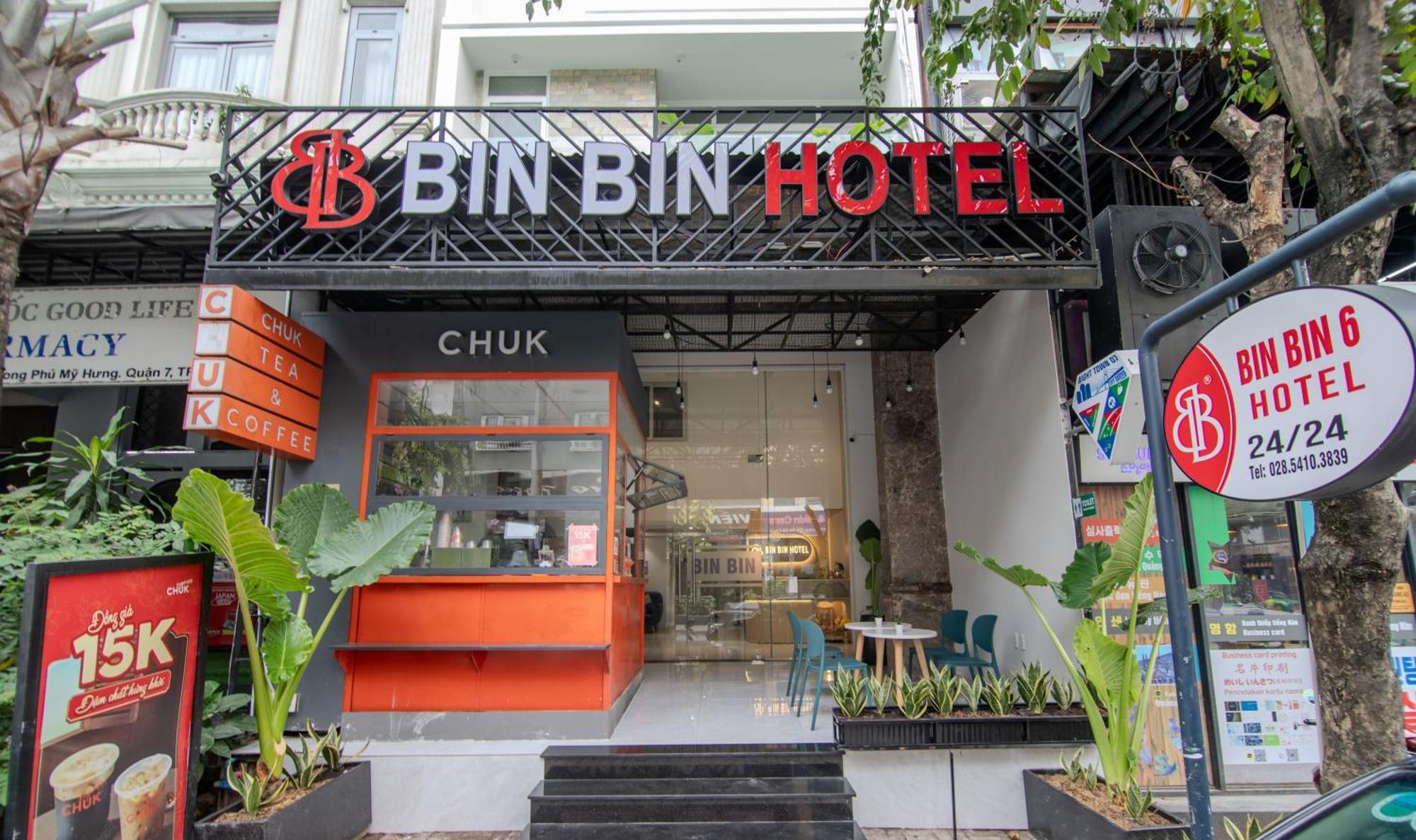 Bin Bin Hotel 6 - Near Secc D7 Ho Chi Minh-Byen Eksteriør billede