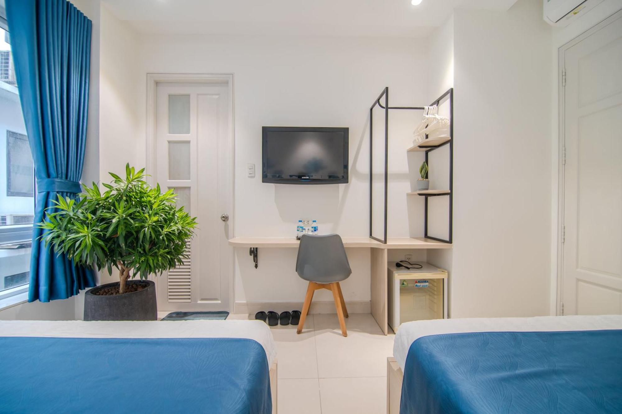 Bin Bin Hotel 6 - Near Secc D7 Ho Chi Minh-Byen Eksteriør billede