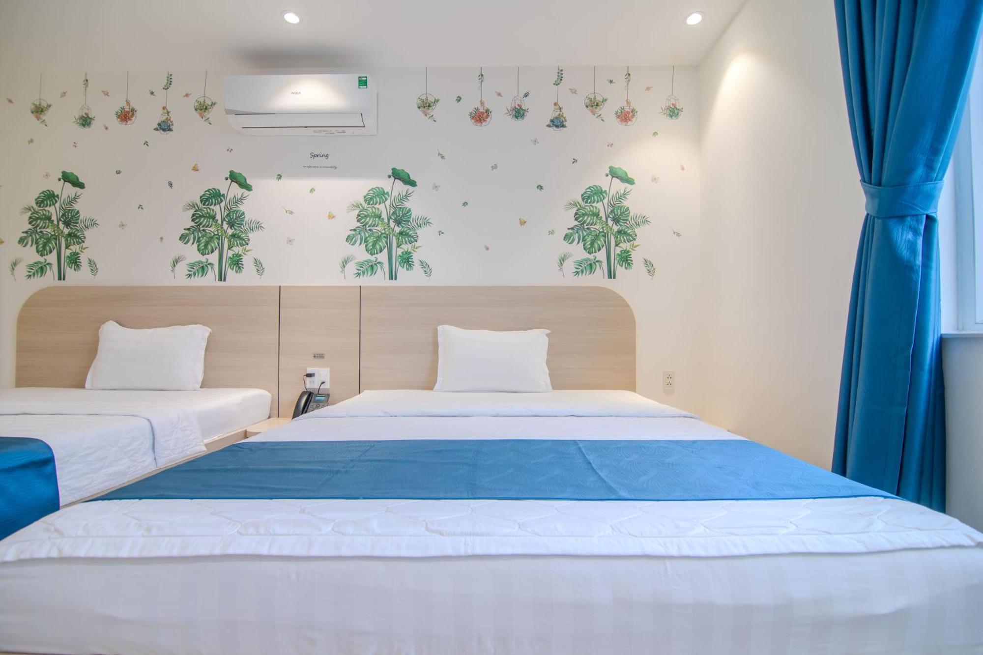 Bin Bin Hotel 6 - Near Secc D7 Ho Chi Minh-Byen Eksteriør billede