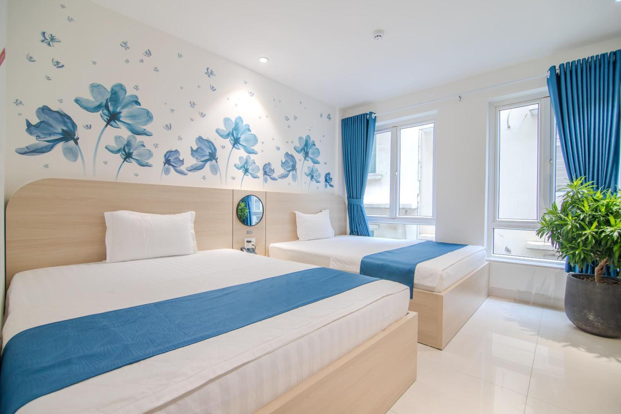 Bin Bin Hotel 6 - Near Secc D7 Ho Chi Minh-Byen Eksteriør billede