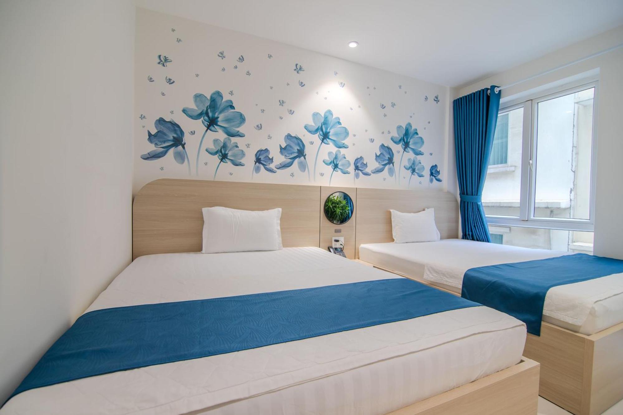 Bin Bin Hotel 6 - Near Secc D7 Ho Chi Minh-Byen Eksteriør billede