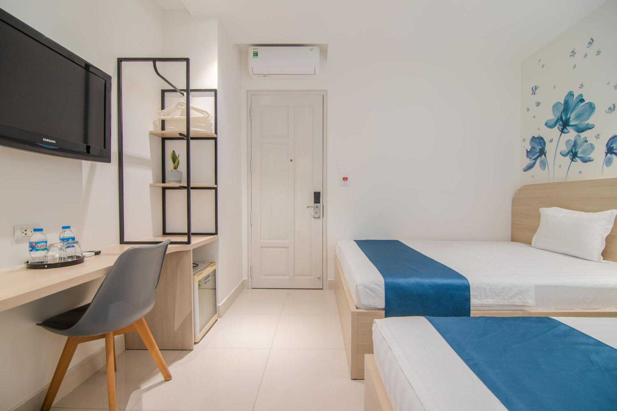 Bin Bin Hotel 6 - Near Secc D7 Ho Chi Minh-Byen Eksteriør billede