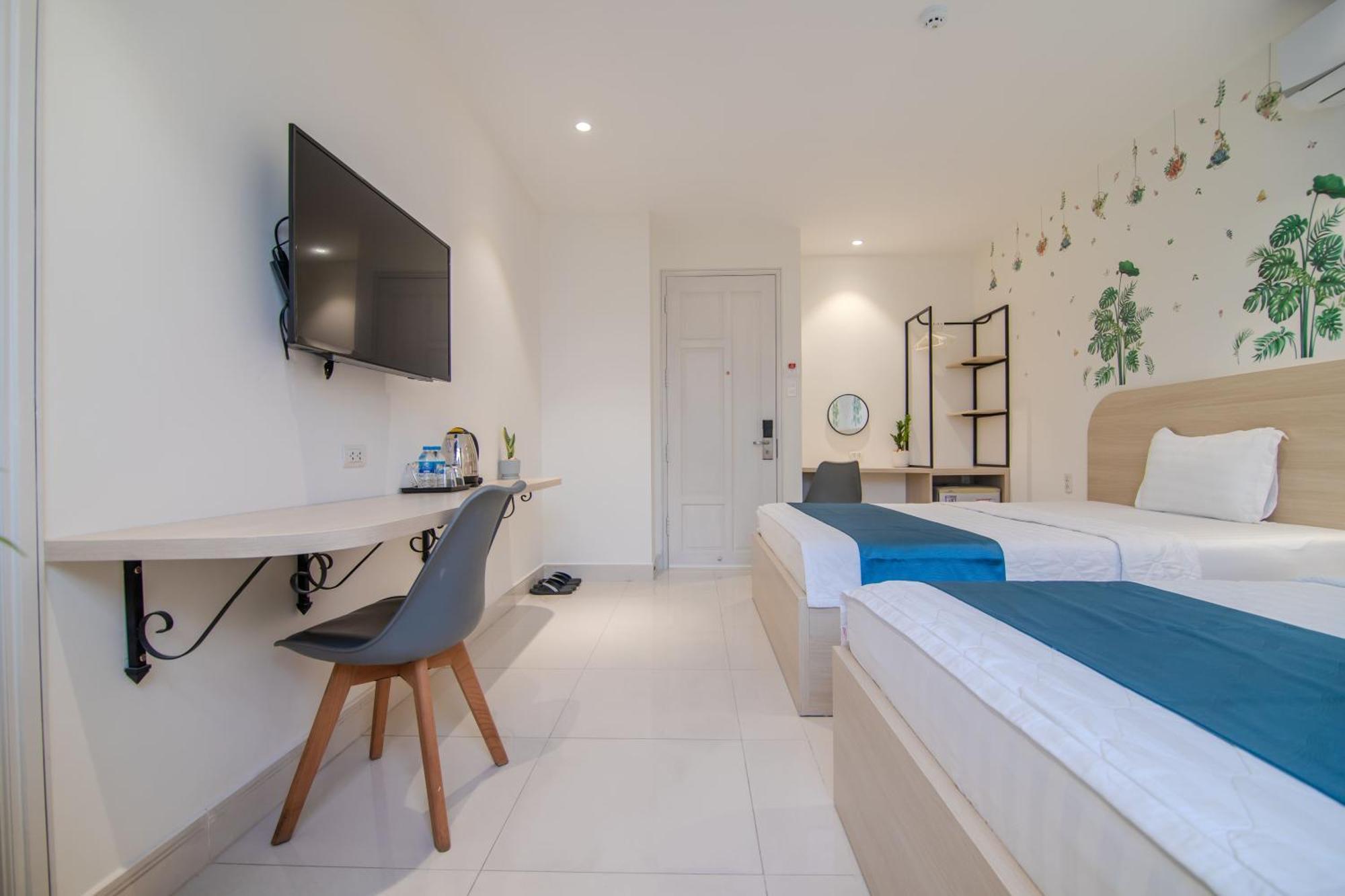 Bin Bin Hotel 6 - Near Secc D7 Ho Chi Minh-Byen Eksteriør billede