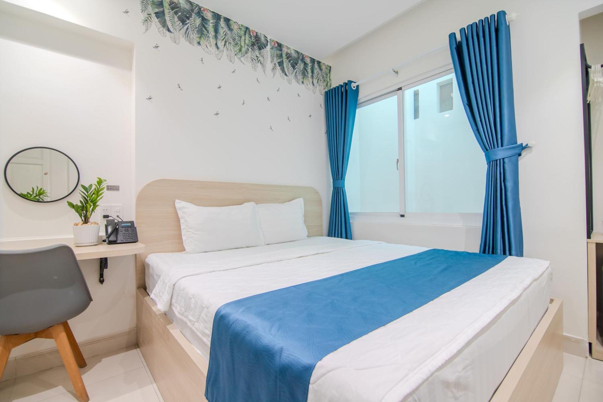 Bin Bin Hotel 6 - Near Secc D7 Ho Chi Minh-Byen Eksteriør billede