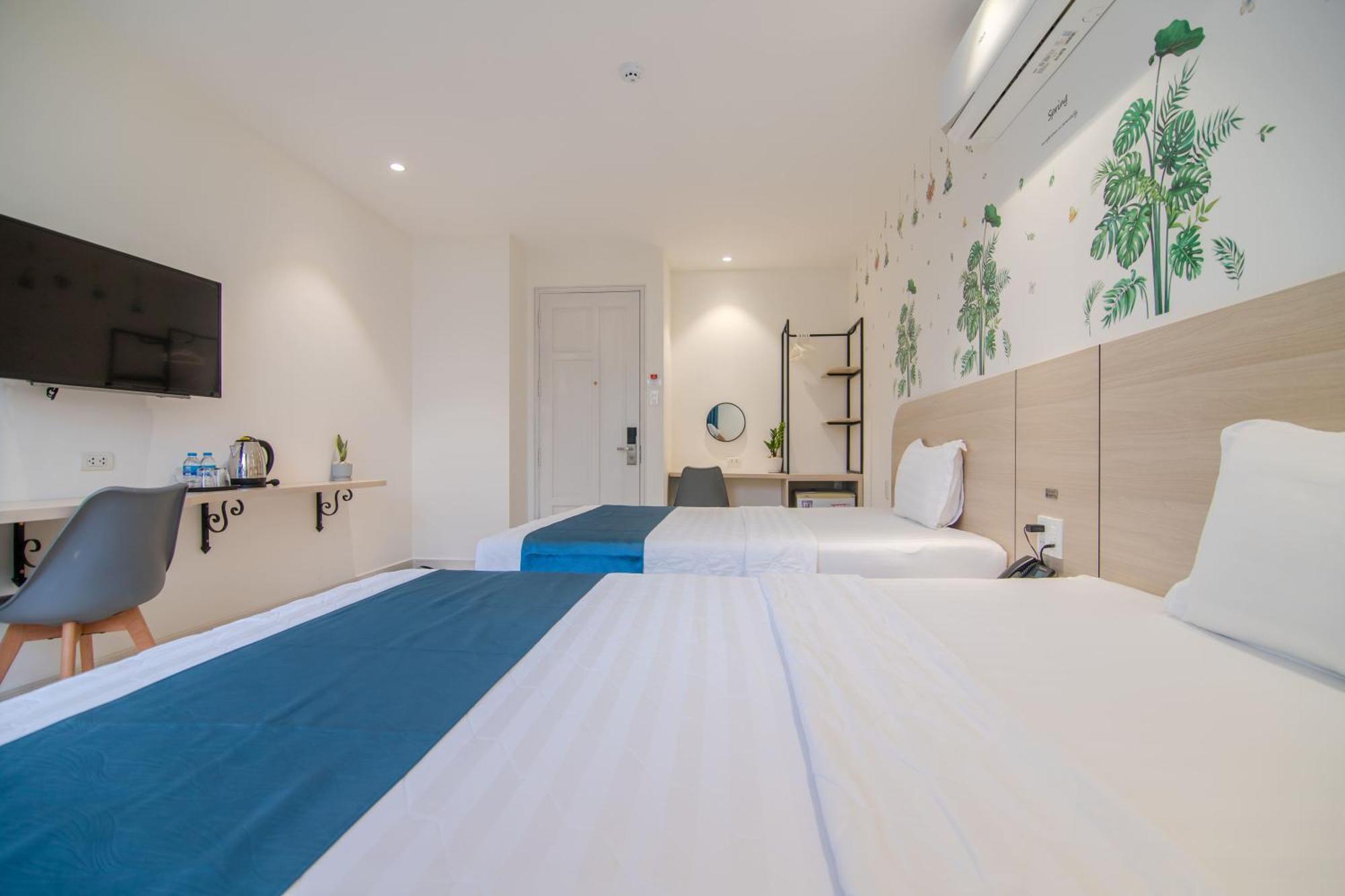 Bin Bin Hotel 6 - Near Secc D7 Ho Chi Minh-Byen Eksteriør billede