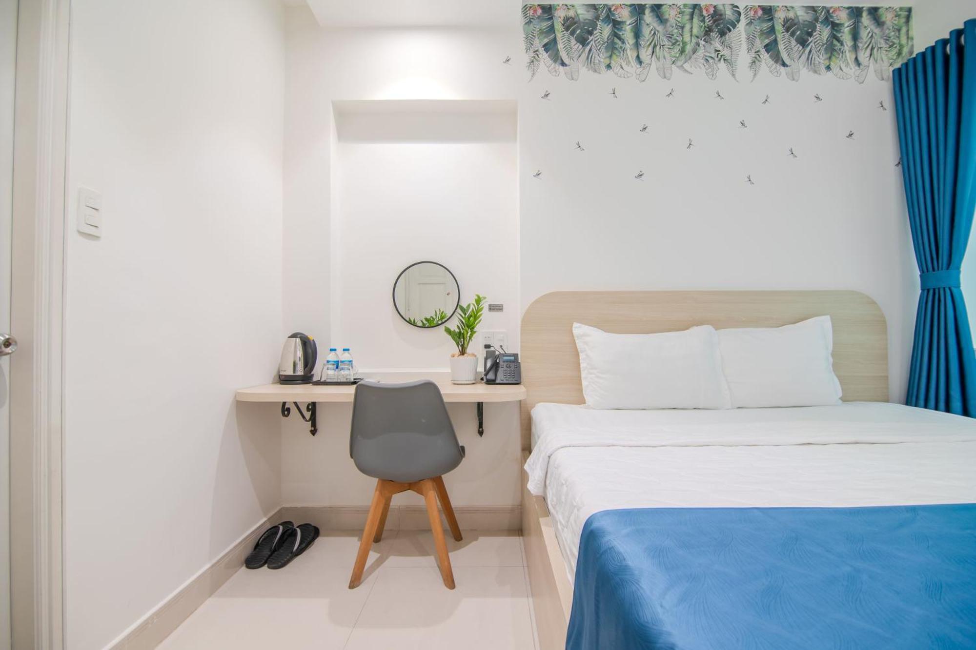 Bin Bin Hotel 6 - Near Secc D7 Ho Chi Minh-Byen Eksteriør billede