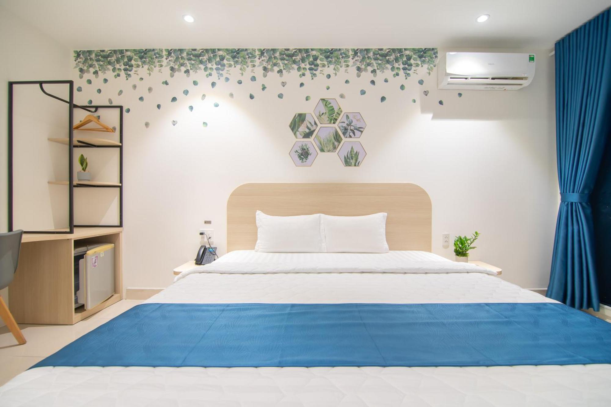 Bin Bin Hotel 6 - Near Secc D7 Ho Chi Minh-Byen Eksteriør billede