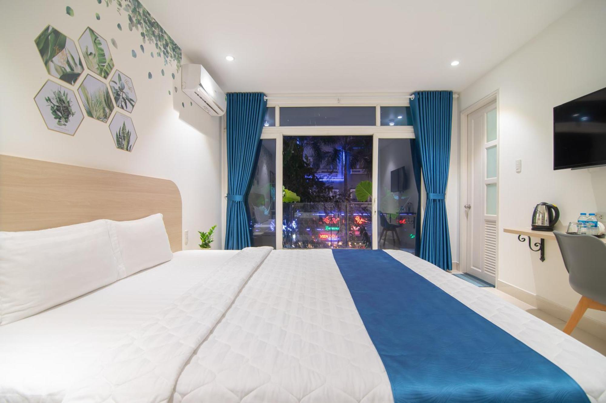 Bin Bin Hotel 6 - Near Secc D7 Ho Chi Minh-Byen Eksteriør billede