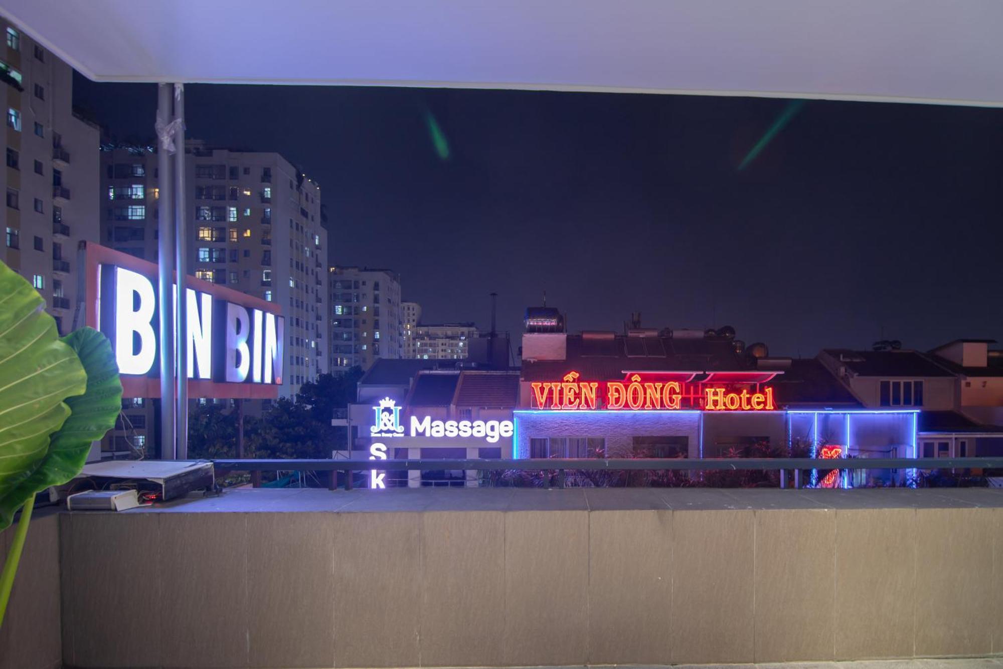 Bin Bin Hotel 6 - Near Secc D7 Ho Chi Minh-Byen Eksteriør billede